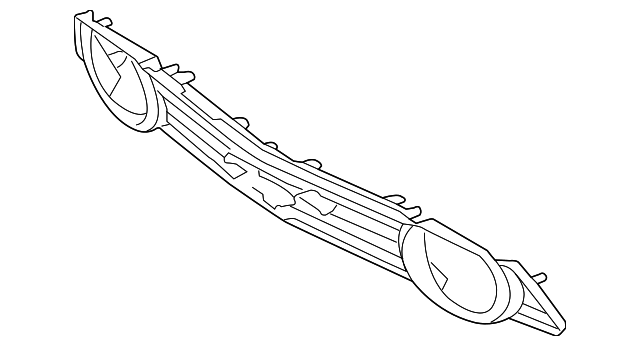 AR3Z-8200-BB Деталь GRILLE