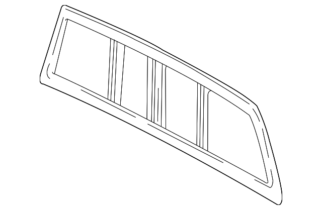 15042053 Деталь MOVEABLE GLASS
