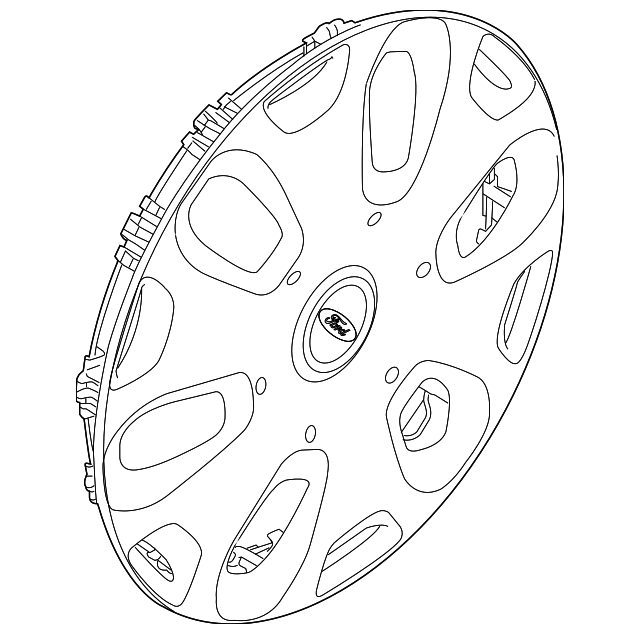 9T1Z-1130-A Деталь WHEEL COVER