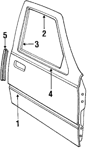 Topaz DOOR & COMPONENTS