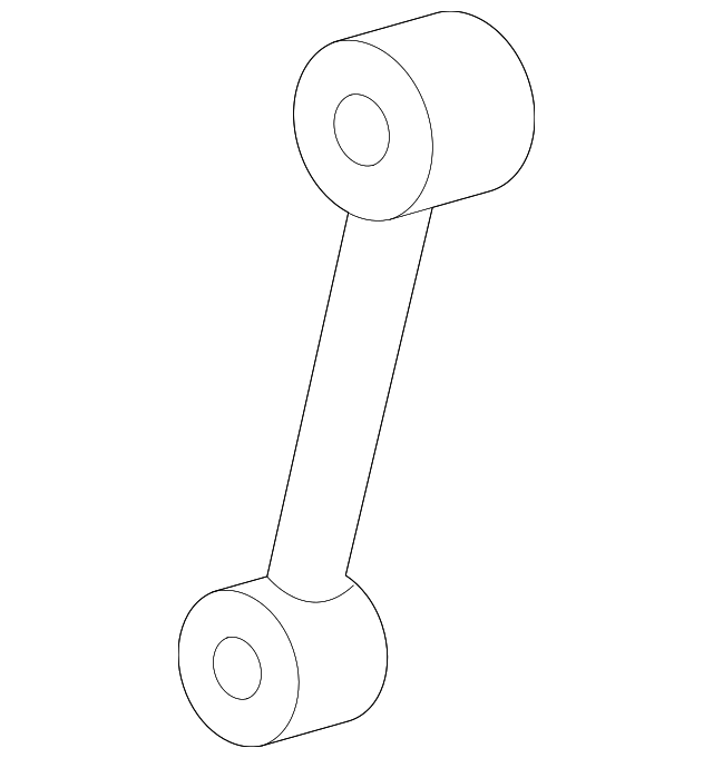 DG9Z-5A972-B LINK ROD, LEFT