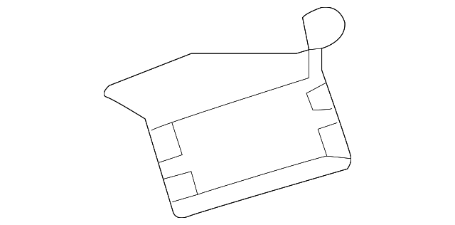 T2R11563 Деталь END CAP, RIGHT