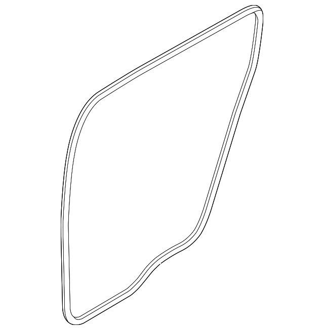 CE9Z-74253A10-B Деталь W'STRIP ON BODY, RIGHT
