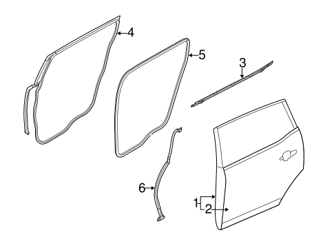 MKT DOOR & COMPONENTS