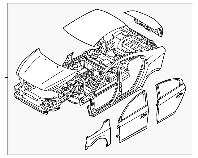 31349114 Деталь BODY ASSY