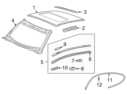 911 ROOF & COMPONENTS
