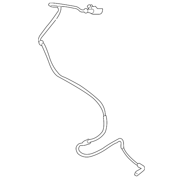 SEM500090 Деталь WEAR INDICATOR, LEFT