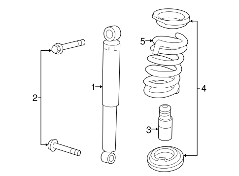 Terrain SHOCKS & COMPONENTS