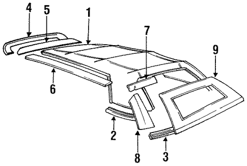 Mustang COVER & COMPONENTS