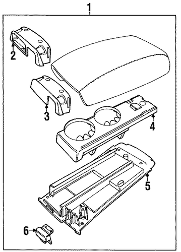 850 CENTER CONSOLE
