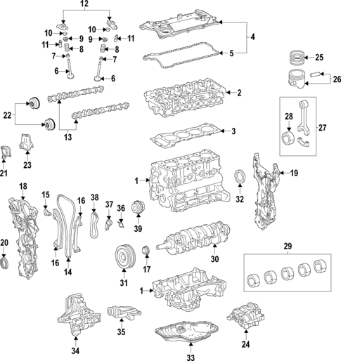 Oil Cooler for 2019 Toyota RAV4 #0
