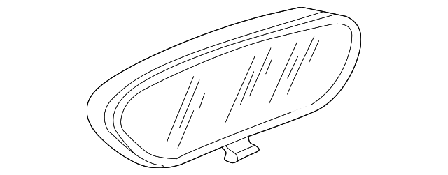 996-731-511-02-01C MIRROR INSIDE