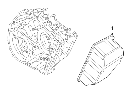 Ion TRANSAXLE PARTS
