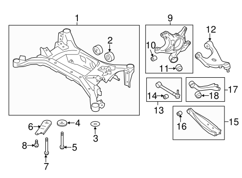REAR SUSPENSION/REAR SUSPENSION for 2014 Scion FR-S #2