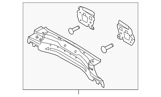 CP9Z-5440320-A Деталь INNER PANEL