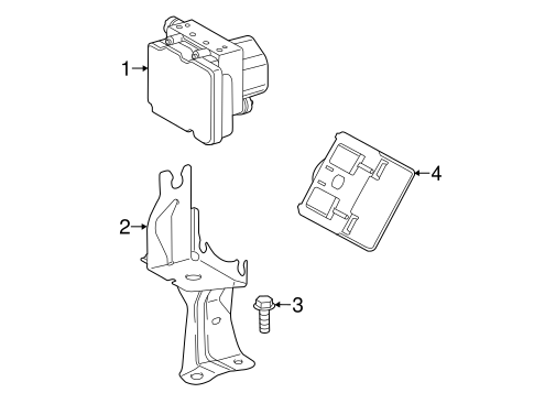 ELECTRICAL/ABS COMPONENTS for 2014 Toyota Avalon #1