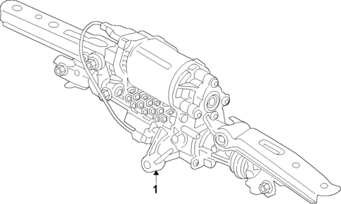 Steering Gear & Linkage for 2020 BMW 750i xDrive #2