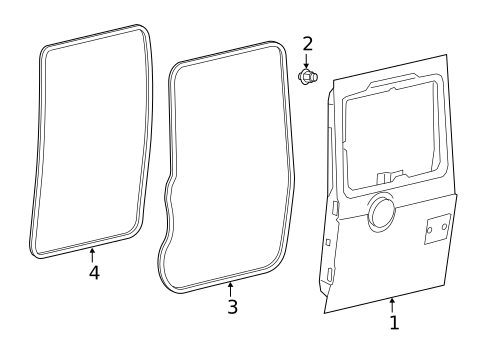 Doors for 2020 Mercedes-Benz G 63 AMG® #0