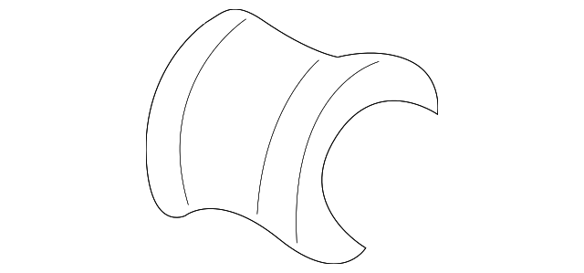 90496706 STABILIZER BAR BUSHING, RIGHT