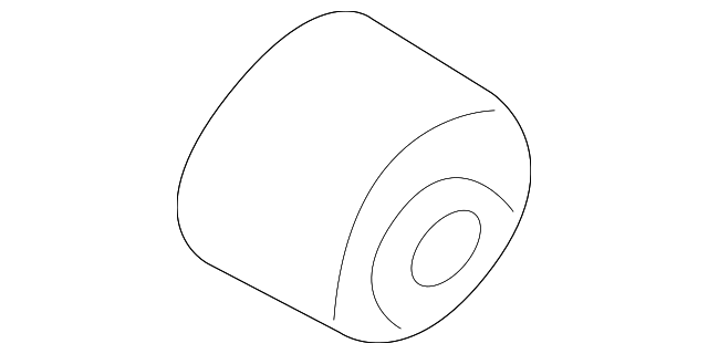 90495585 KNUCKLE REAR BUSHING, RIGHT