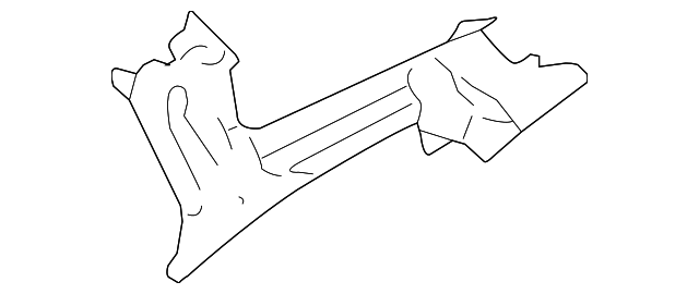 8G1Z-5452018-AC Деталь LOWER QTR TRIM, RIGHT