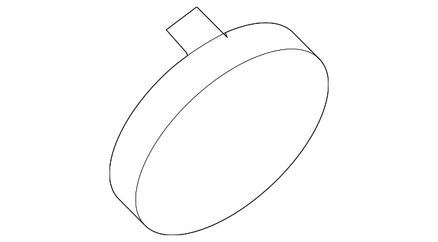 5G1Z-54672A40-DD Деталь UPPER QTR TRIM CAP, RIGHT