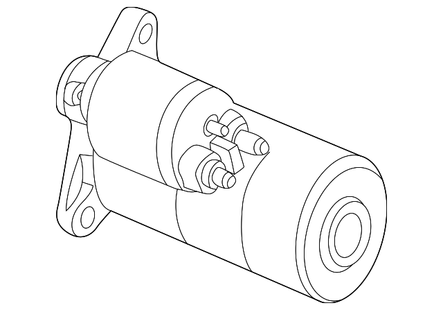 19135633 Деталь STARTER