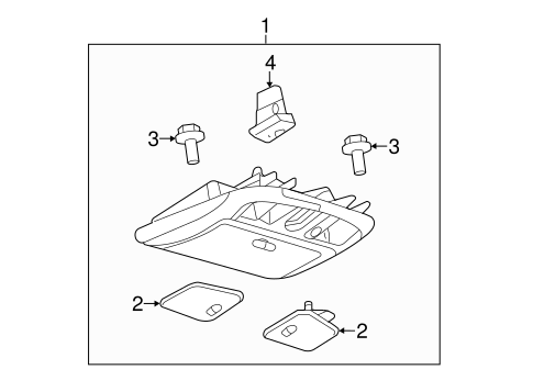 MKZ OVERHEAD CONSOLE