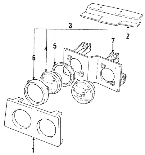 XJ12 FRONT LAMPS 2