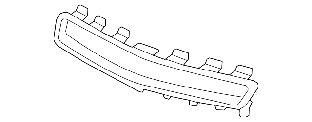15823701 Деталь GRILLE SURROUND