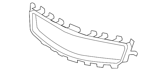 25784043 Деталь GRILLE SURROUND