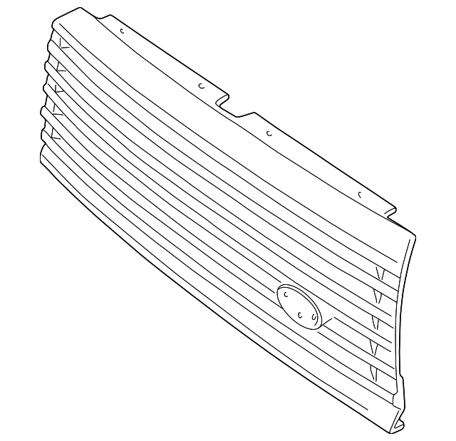 DHB102620LML Деталь GRILLE