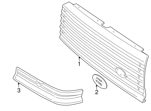 Range Rover GRILLE & COMPONENTS