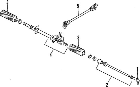 911 STEERING GEAR & LINKAGE 3