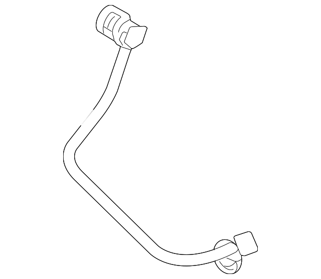 LR003383 Деталь BREATHER TUBE