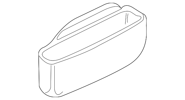 30813932 Деталь MAP POCKET, LEFT