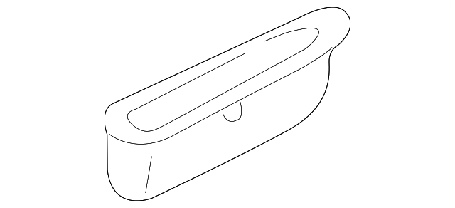 30883588 Деталь PULL POCKET, RIGHT
