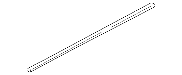 30808686 Деталь BELT W'STRIP, RIGHT