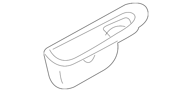 30883590 Деталь PULL POCKET, LEFT
