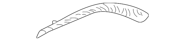 30858082 Деталь STRIP, LEFT