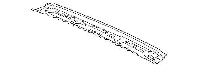 DP5Z-5403410-A Деталь W'SHIELD HEADER