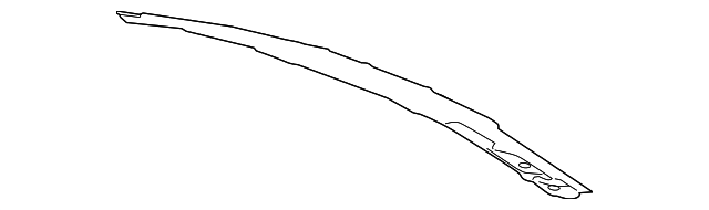 DP5Z-5442220-A Деталь REAR HEADER