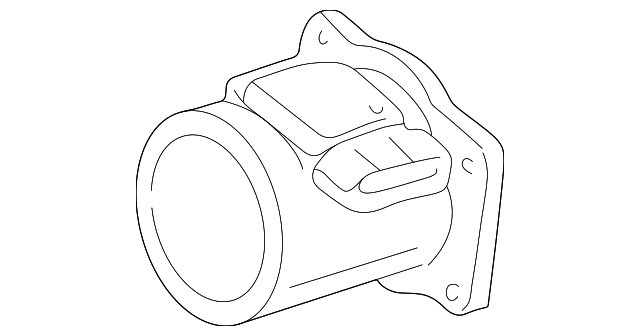 XR811751 Деталь AIR MASS SENSOR