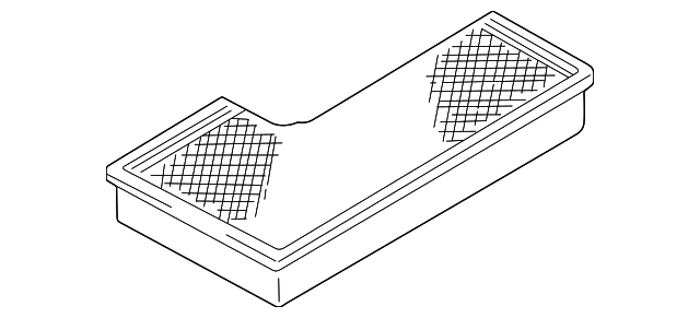 XR88237 Деталь AIR FILTER