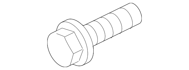 FS106205EL Деталь WATER PUMP ASSY BOLT