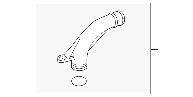 PEP103580 Деталь UPPER PIPE