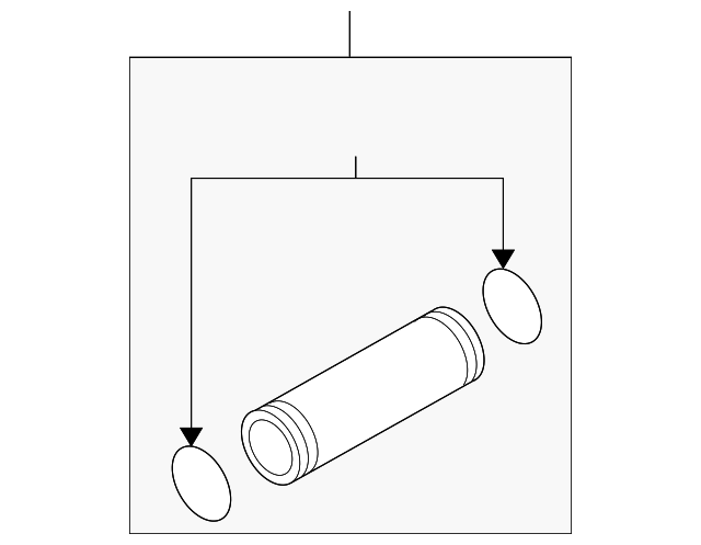 PEP101970L Деталь FRONT PIPE