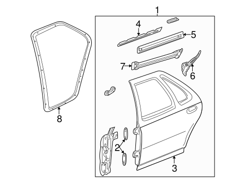 Alero DOOR & COMPONENTS