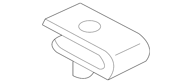 RYH500690 Деталь CONTROL MODULE NUT