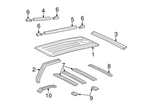 Safari ROOF & COMPONENTS